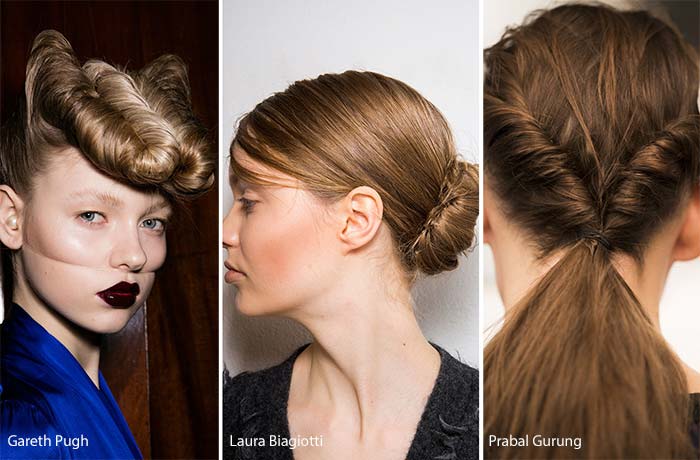 fall_winter_2016_2017_hairstyle_trends_French_twists_pleats