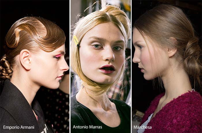 fall_winter_2016_2017_hairstyle_trends_classic_updos_with_modern_twist